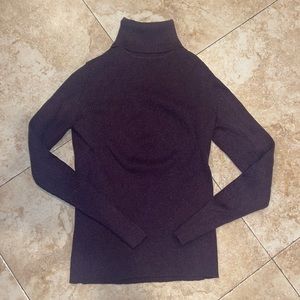 Two Purple Old Navy Turtlenecks